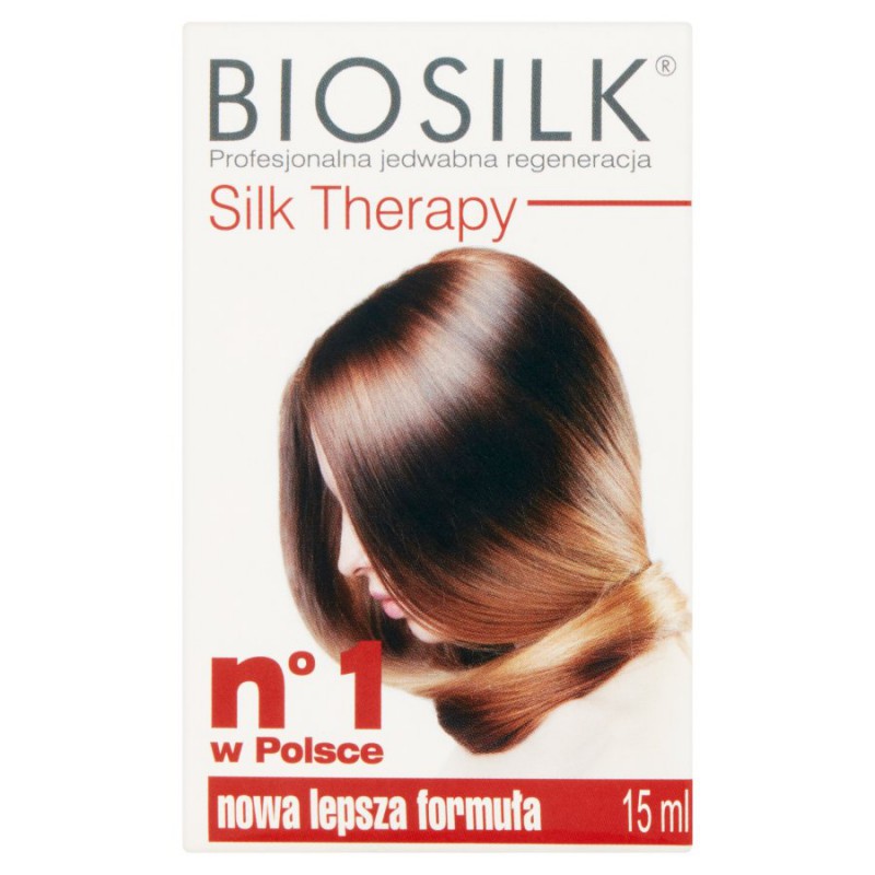 biosilk silk therapy odżywka do włosów regenerująca 15 ml