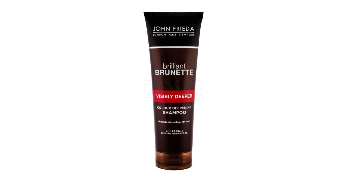 john frieda brilliant brunette visibly deeper szampon do włosów 250ml