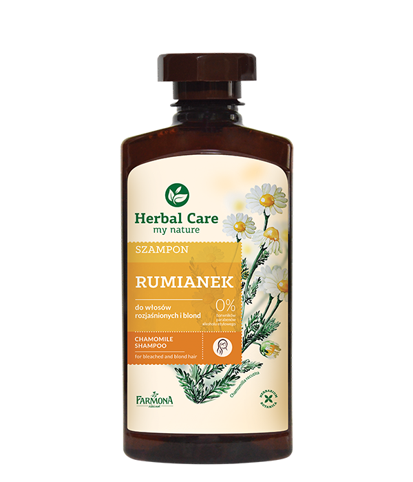 herbal care rumianek szampon inci