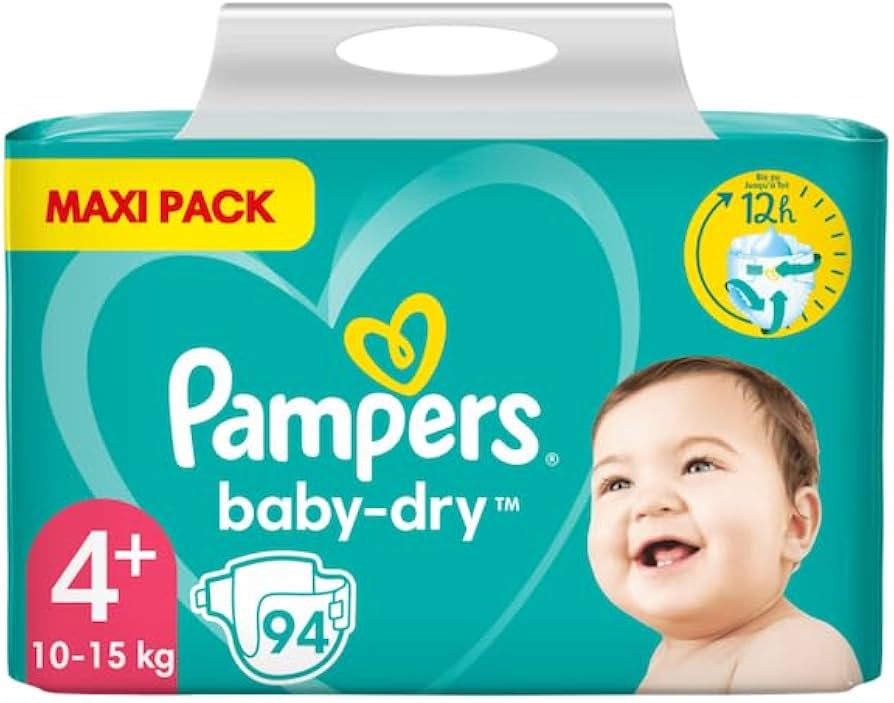 pampers 4 a 4 plus