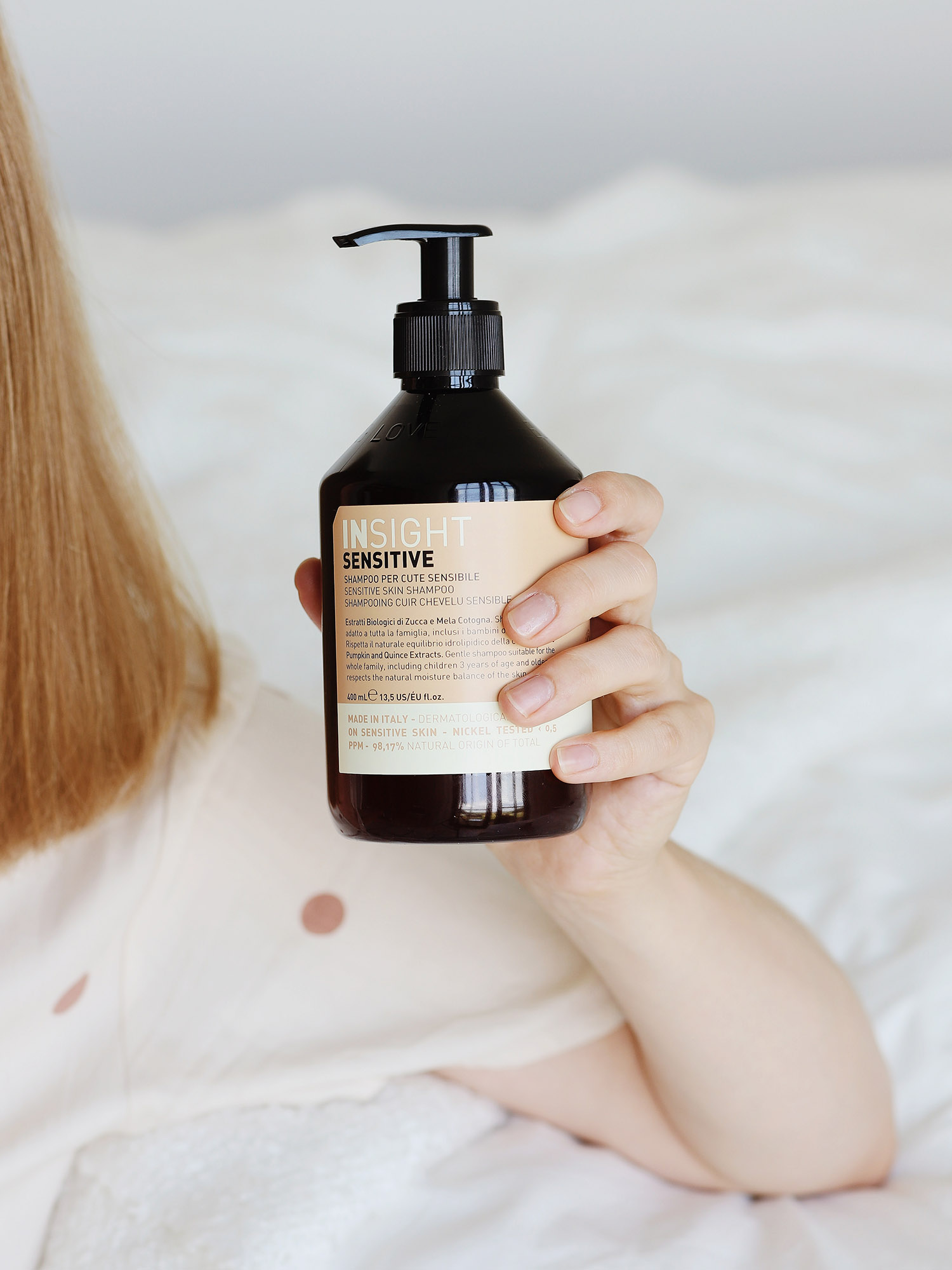 szampon insight do skóry wrażliwej