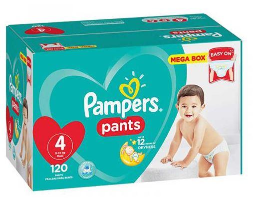 pampers selgros giga box 4