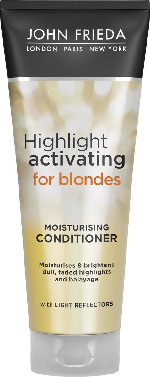 john frieda sheer blonde odżywka do włosów blond