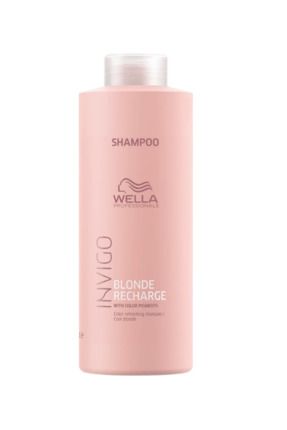 wella invigo recharge szampon zimny blond