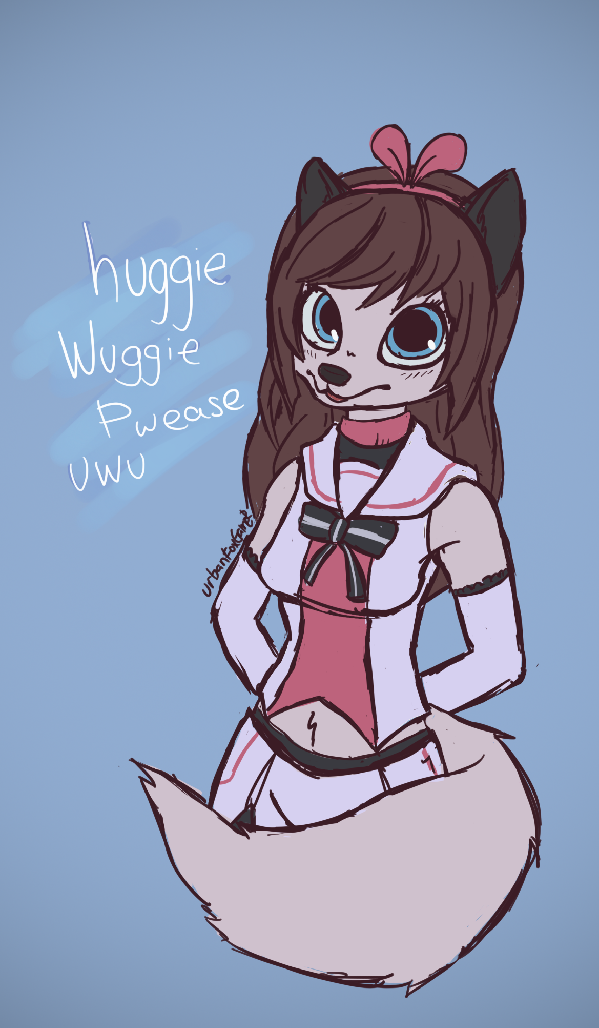 please give me huggie wuggie uwu