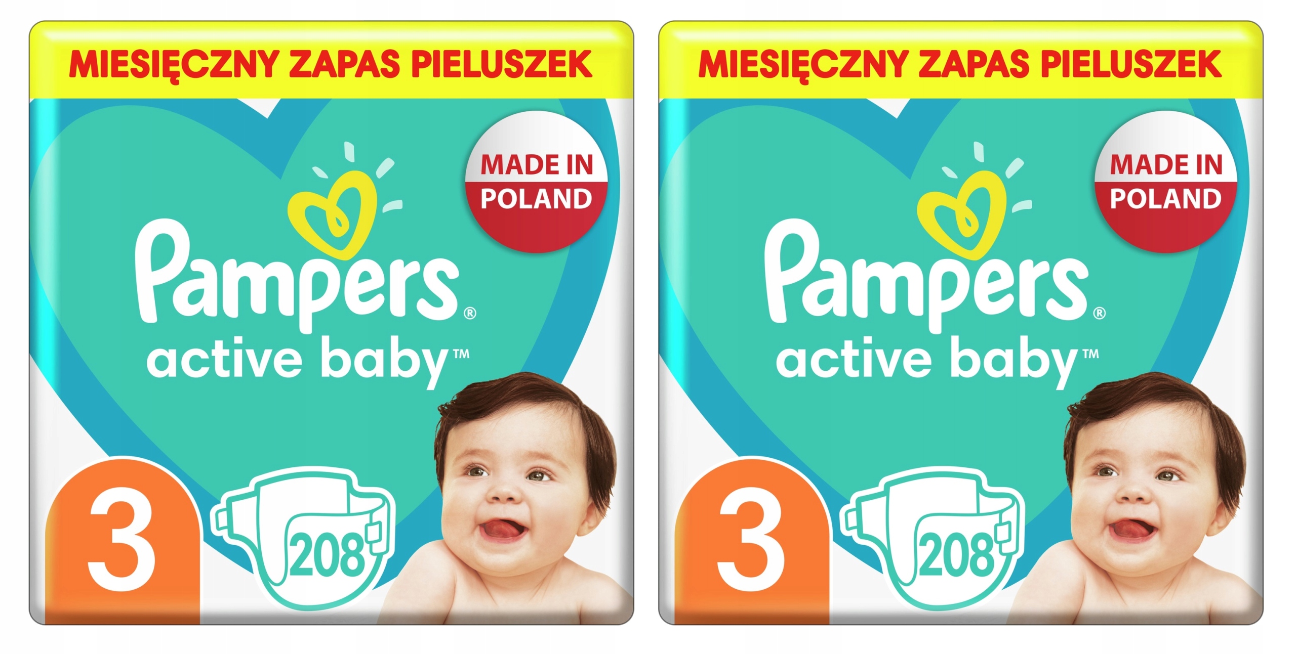 pampers active baby 3 midi opinie