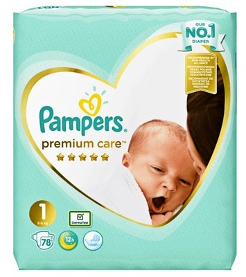 pampers premium care 1 78 allegro