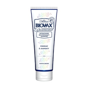 limited collection biovax szampon mineraly i diamenty