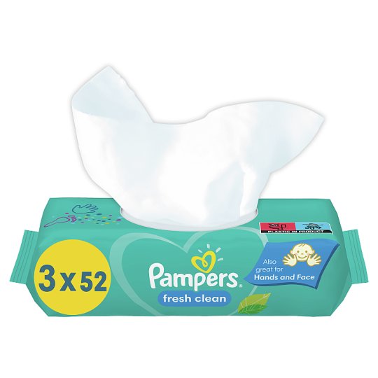 tesco pampers fresh clean