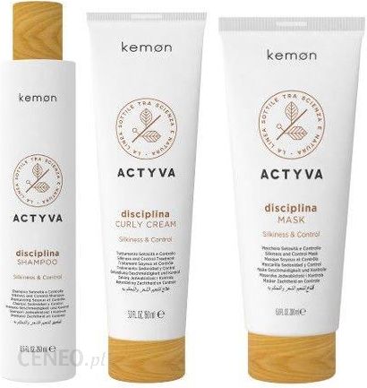 kemon actyva disciplina szampon i odzywka ceneo