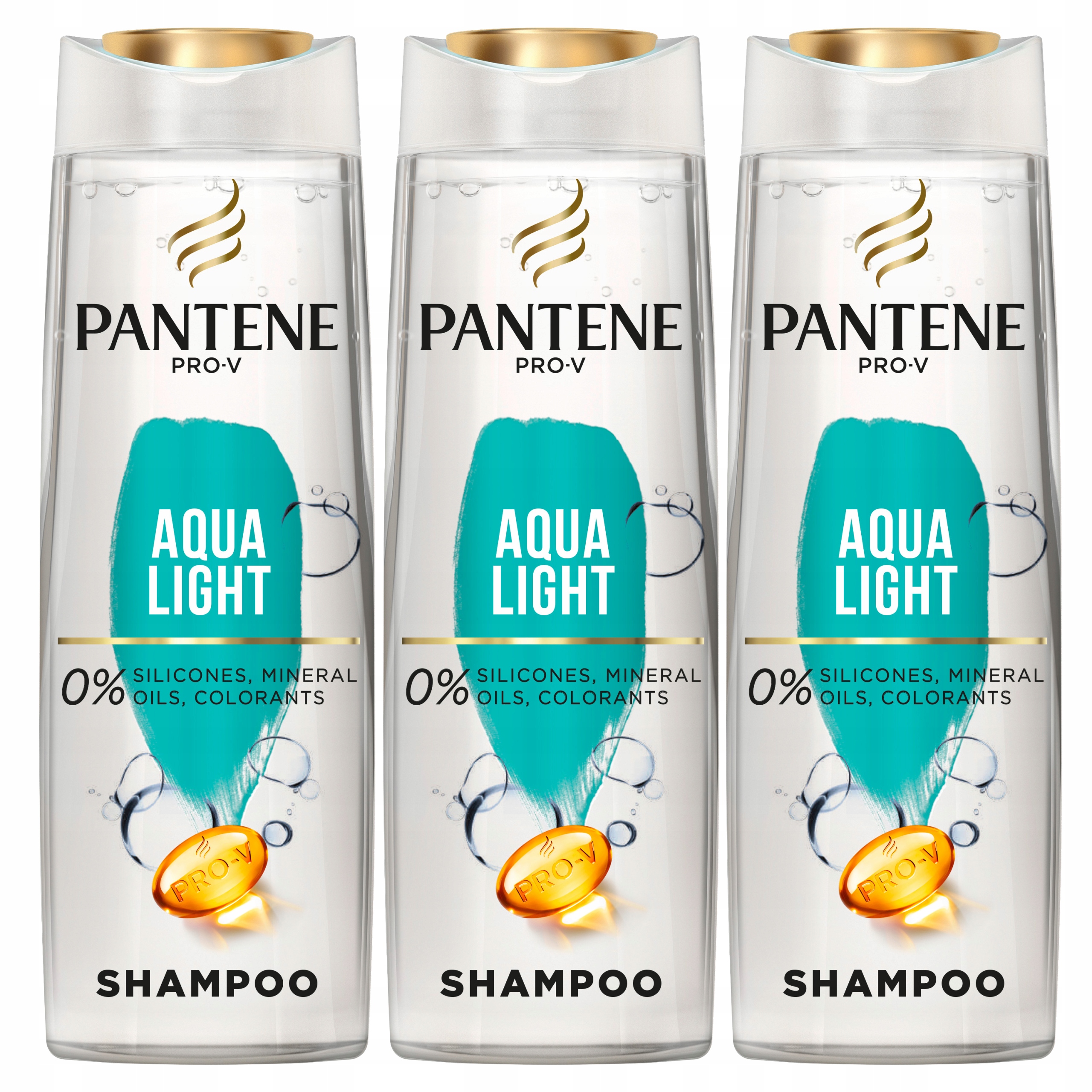 szampon pantene aqua light bez silikonu