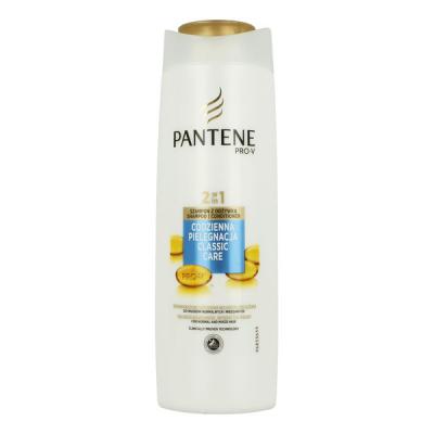 pantene szampon z odżywką 2w1 odżywianie i blask