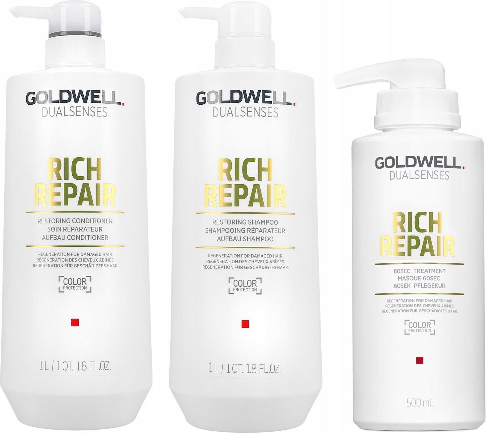 szampon goldwell rich repair ceneo