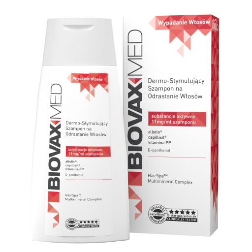 saszetki szampon biovax