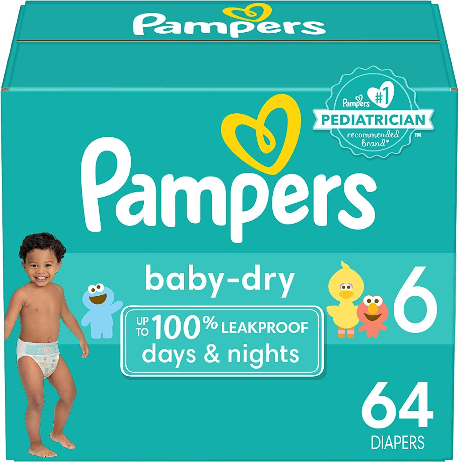 pampers 12 hour