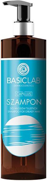 basiclab szampon do włosów tłustych 300ml