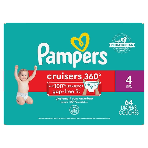 pampers 4 64