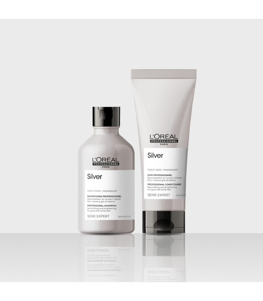 loreal professionnel szampon silver