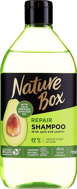 nature box szampon avocado oil