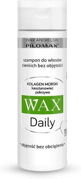 wax szampon i odżywka kolagen morski