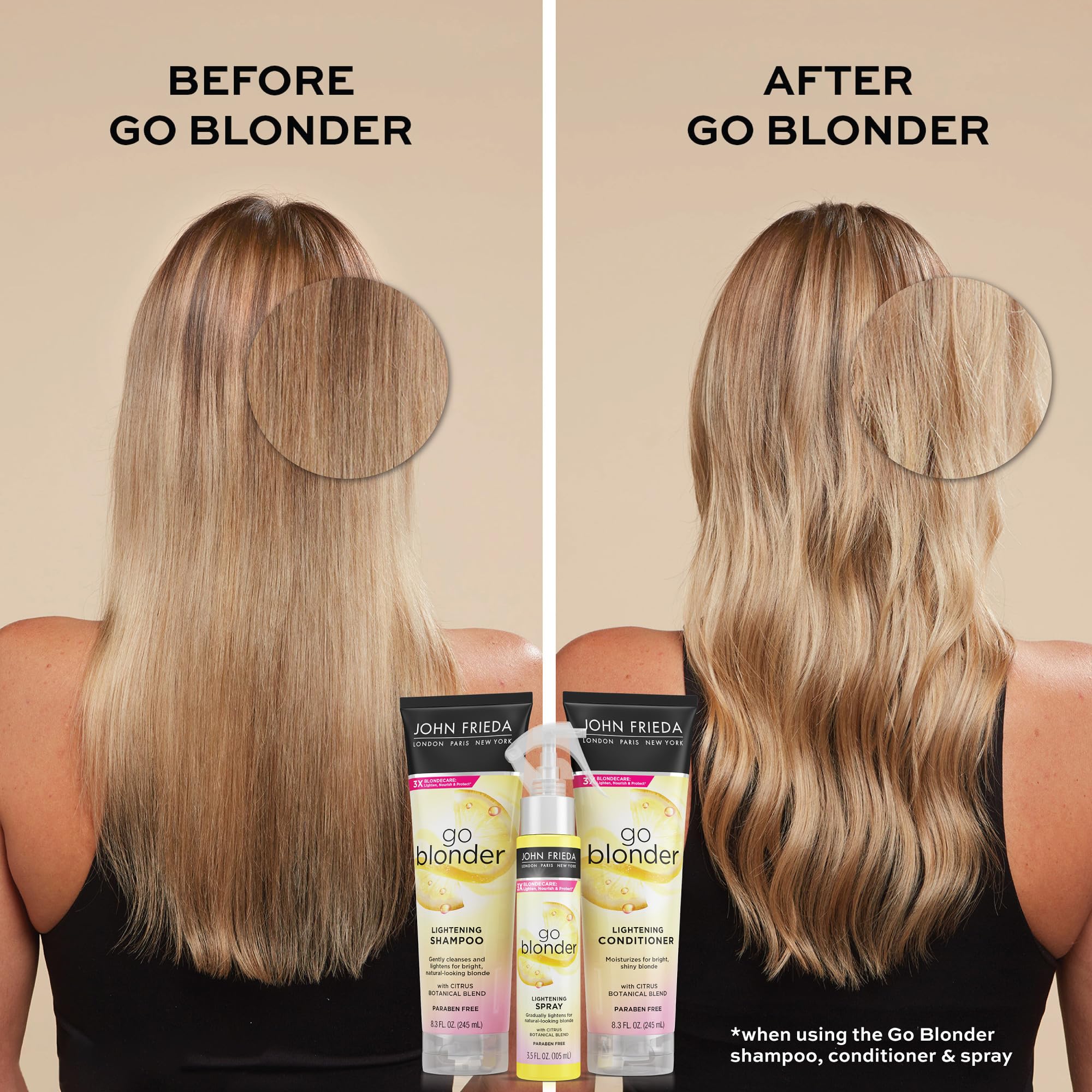 szampon john frieda go blonder