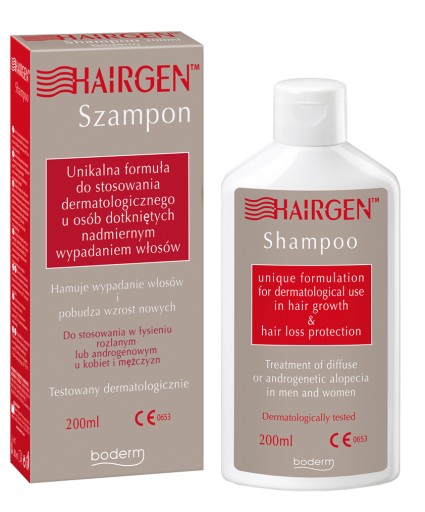 szampon medyczny do włosów