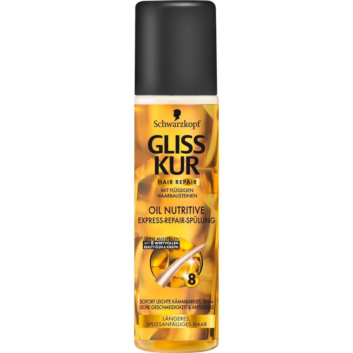 szampon gliss kur oil nutritive opinie