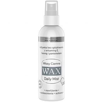 odżywka spray do włosów ciemnych wax daily mist 200ml