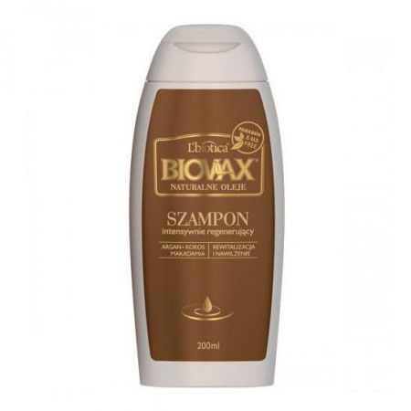 szampon biovax argan i złoto