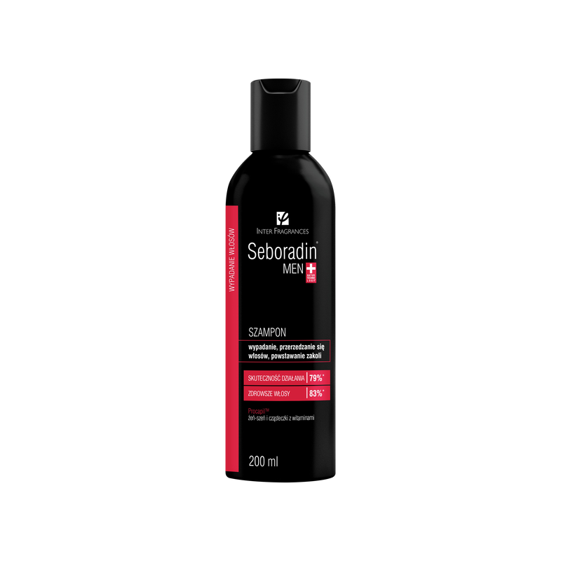 seboradin szampon przeciw wypadaniu włosów dla mężczyzn opinie