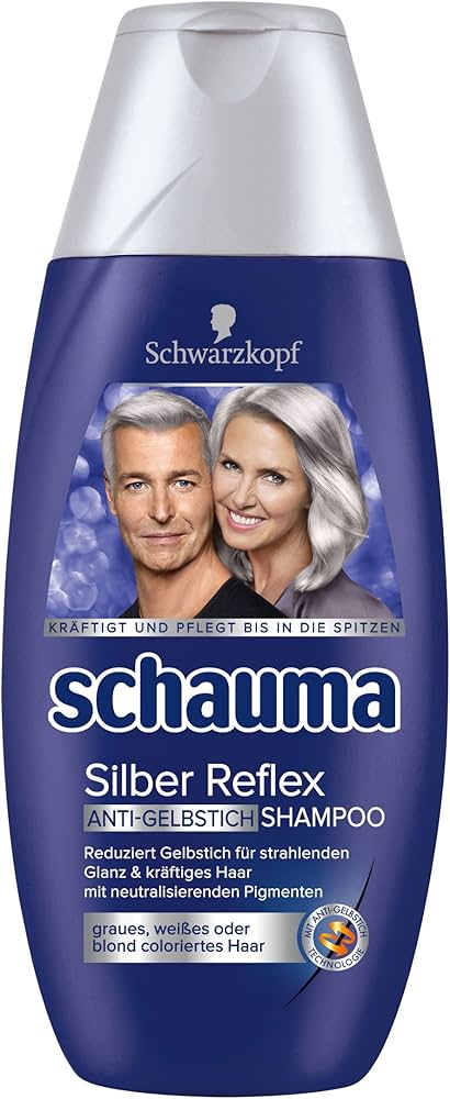 szampon schauma silver reflex