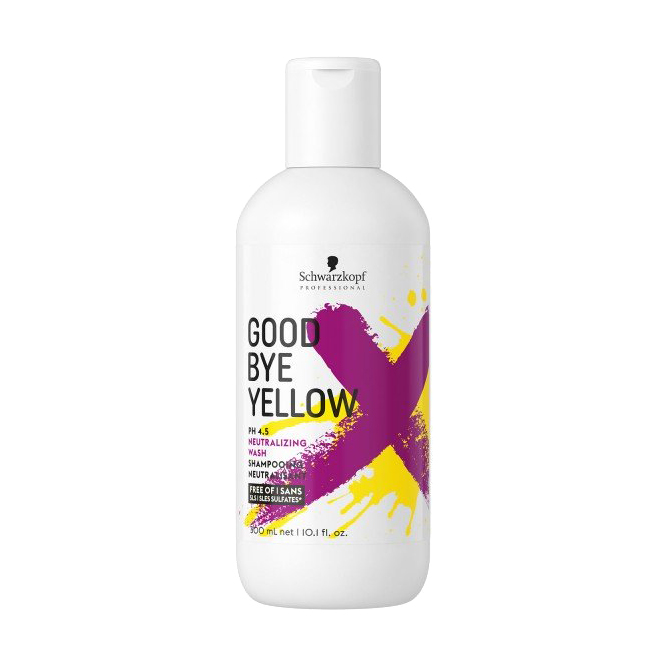 dobry szampon good by yellow