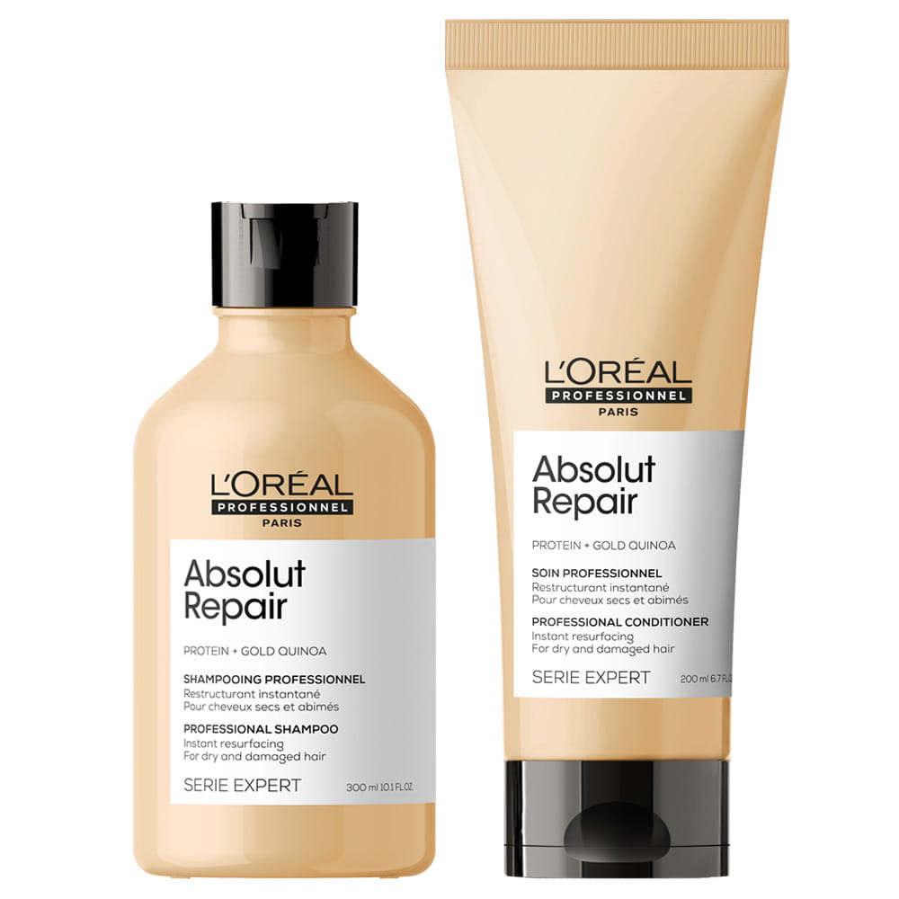 szampon do włosów suchych lorealabsolut repair