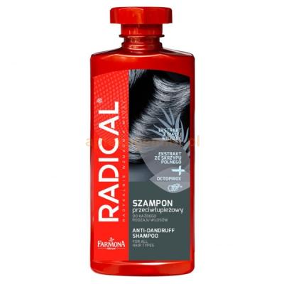 radical med szampon odbudowujący wizaz
