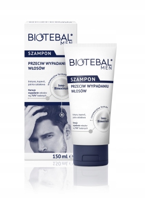 biotebal men szampon dla mezczyzn serum cena w rossmanie