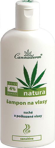 cannaderm natura szampon inci