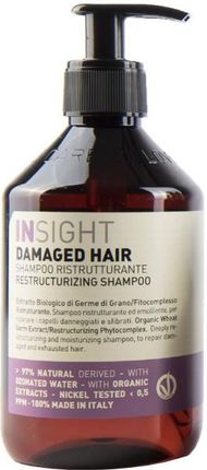 insight damaged hair szampon odbudowujący 1000ml