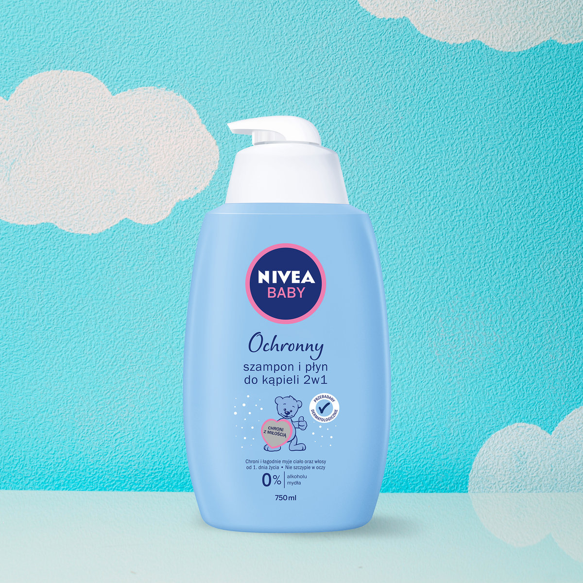 nivea baby micelarny szampon do włosów ceneo