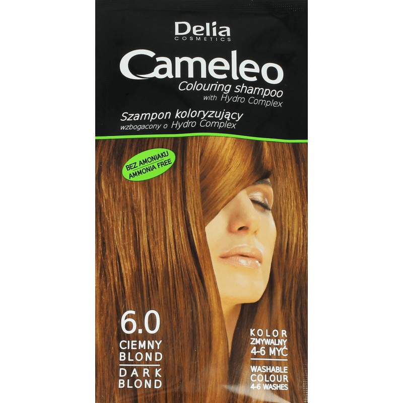 cameleo szampon ciemny blond