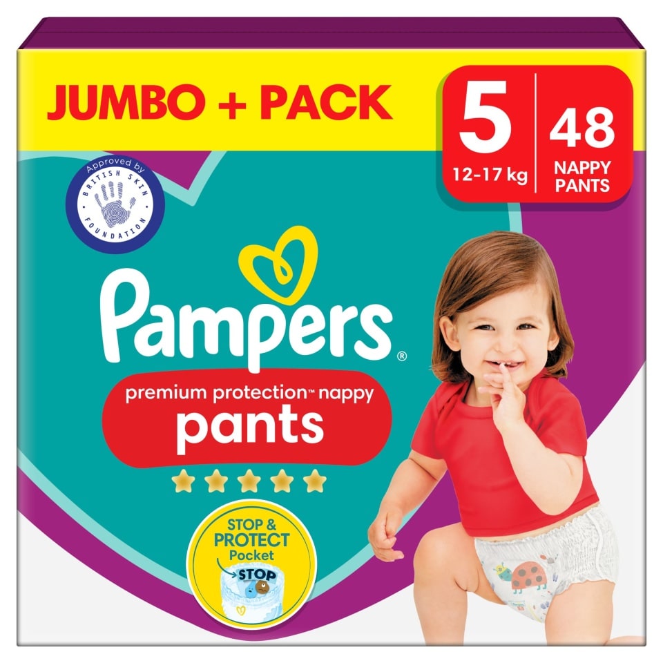 pampers pant 48