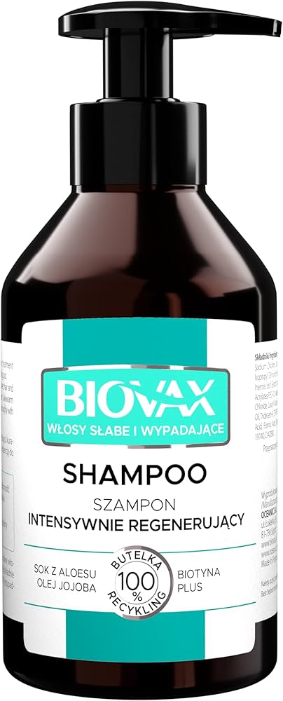 biovax szampon włosy słabe