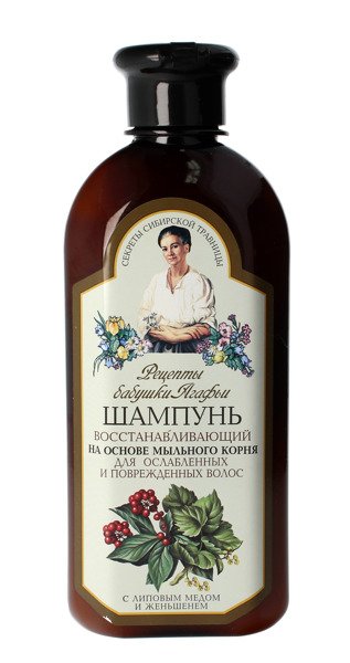 szampon receptury babuszki agafii