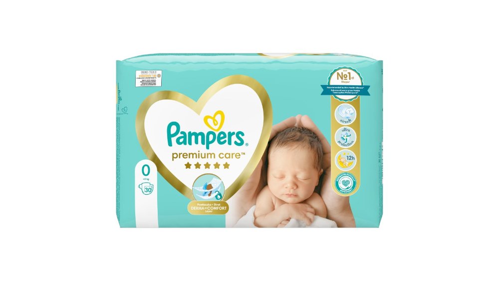 pampers premium care pieluchy 0