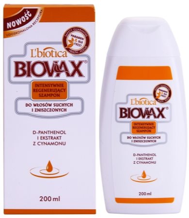 lbiotica biovax intensywnie regenerujący zniszczonych szampon warszawa
