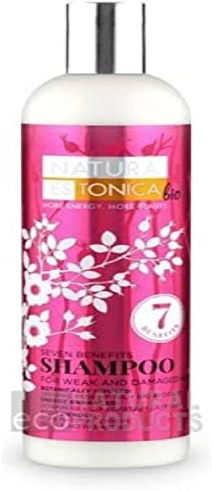 szampon natura estonica bio color bomb shampoo