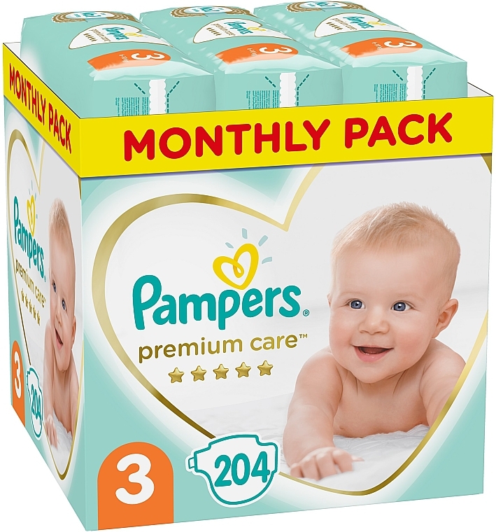 pampers premiunm care 3