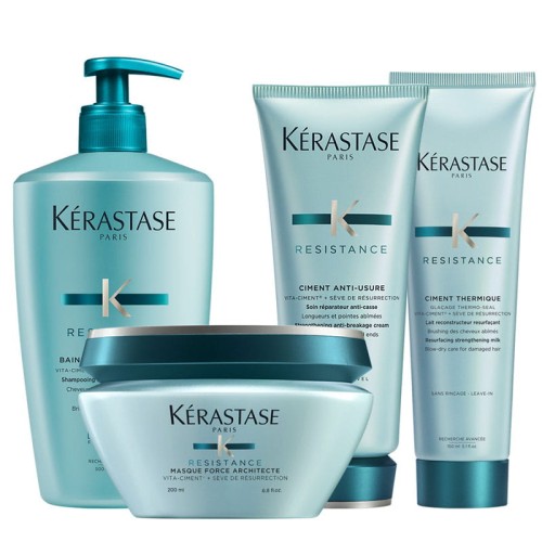 szampon kerastase cement opinie