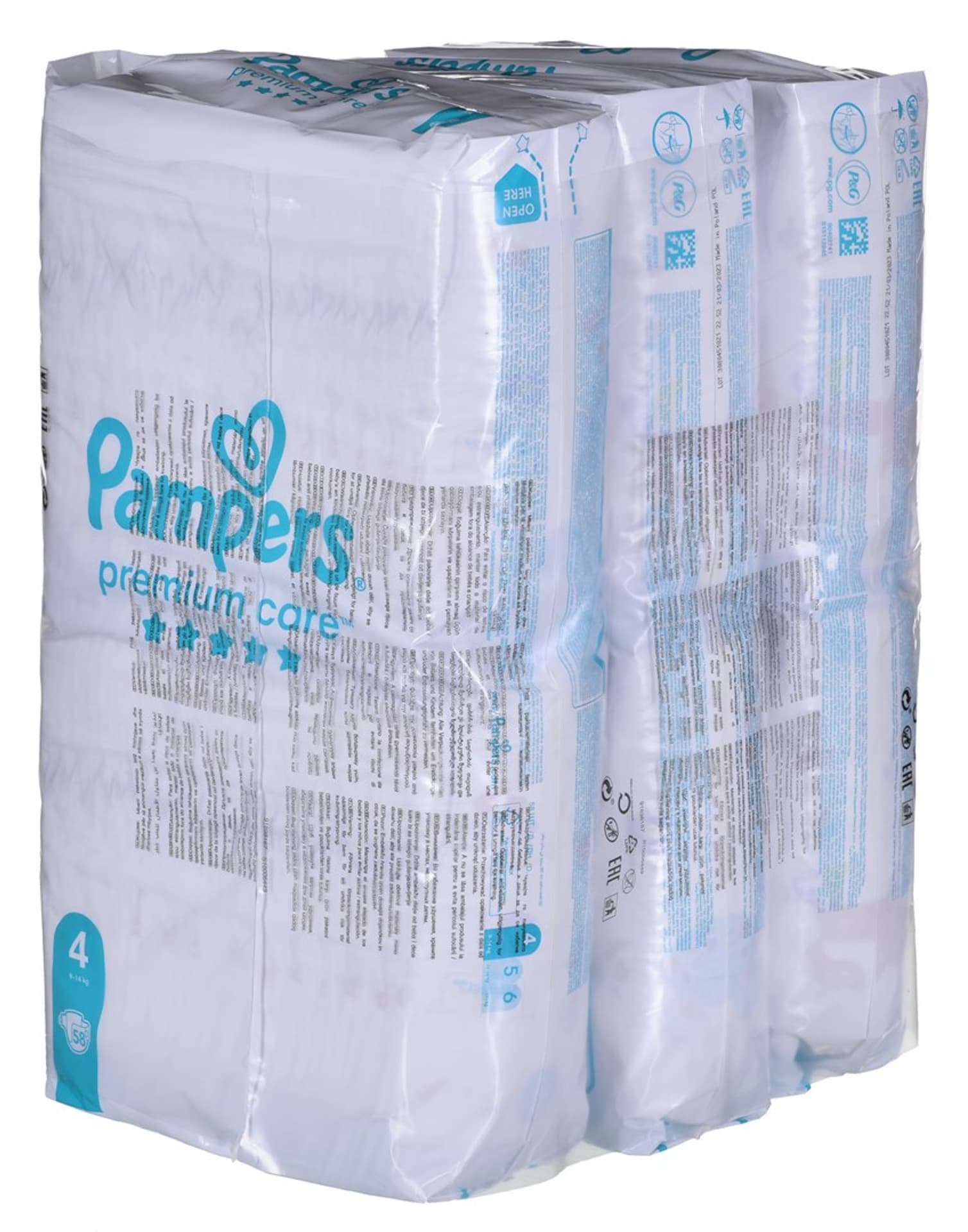 ranking pieluch pampers do 6kg