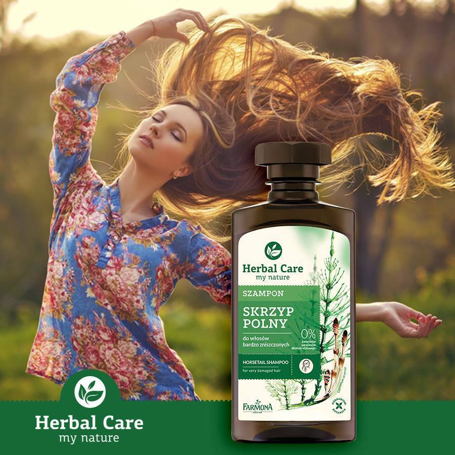 farmona herbal szampon do włosów blond