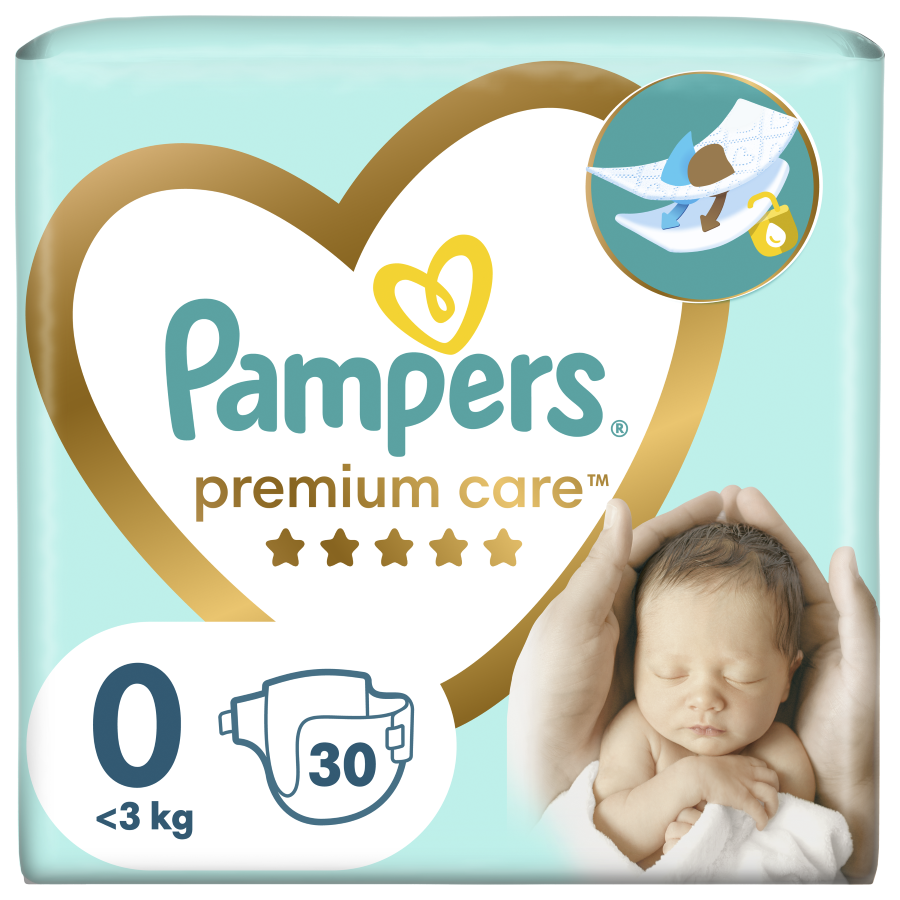 pampers premium care tłumacz